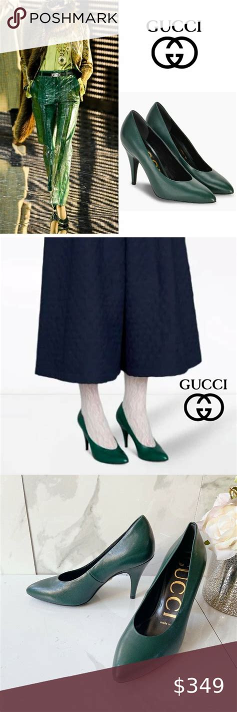 gucci blanca pump|gucci high heel pumps.